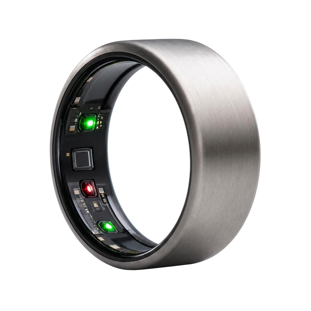 Smart Ring — Metallic
