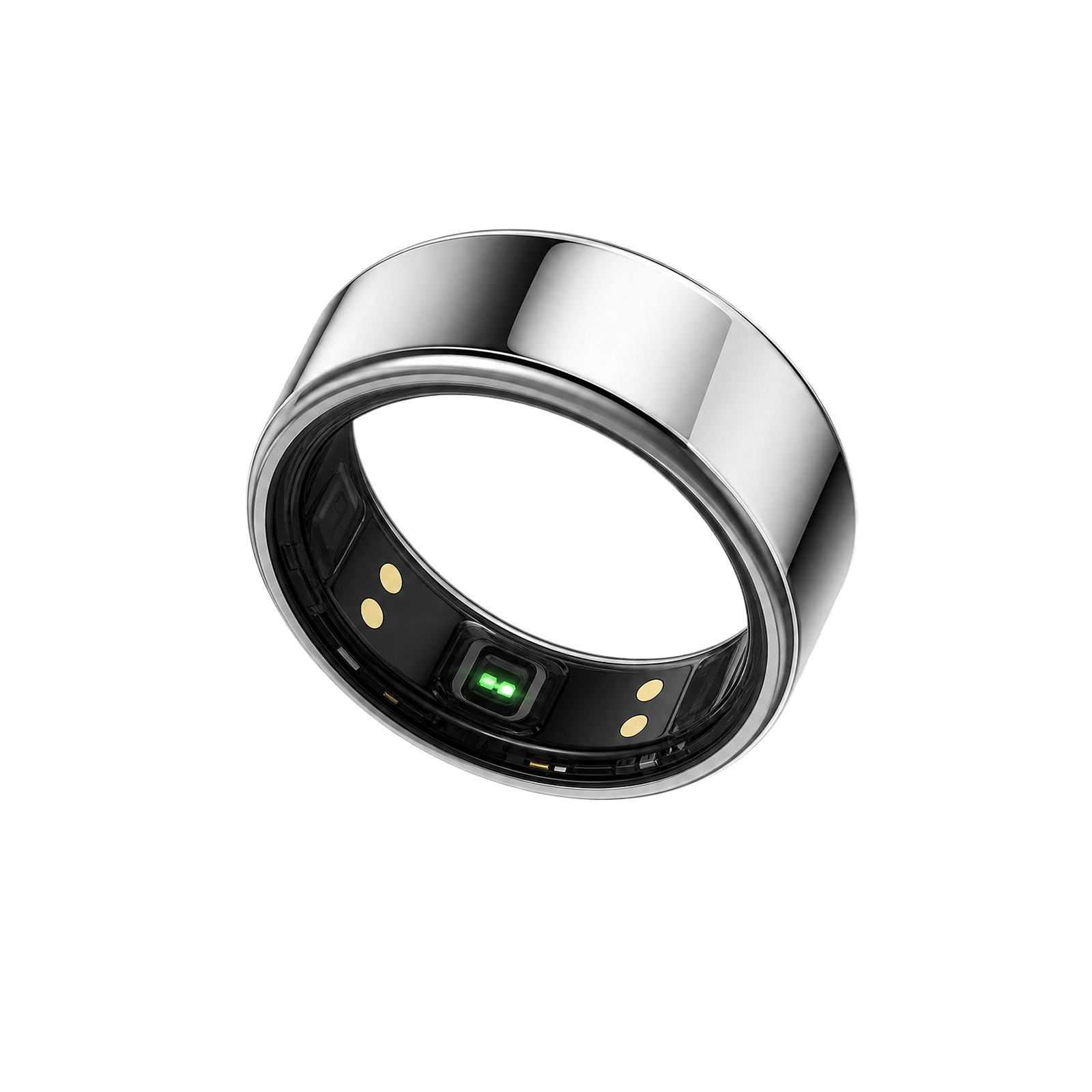 Smart Ring i Sølv
